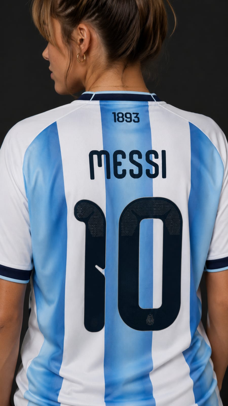Argentina Champion 10 Jersey