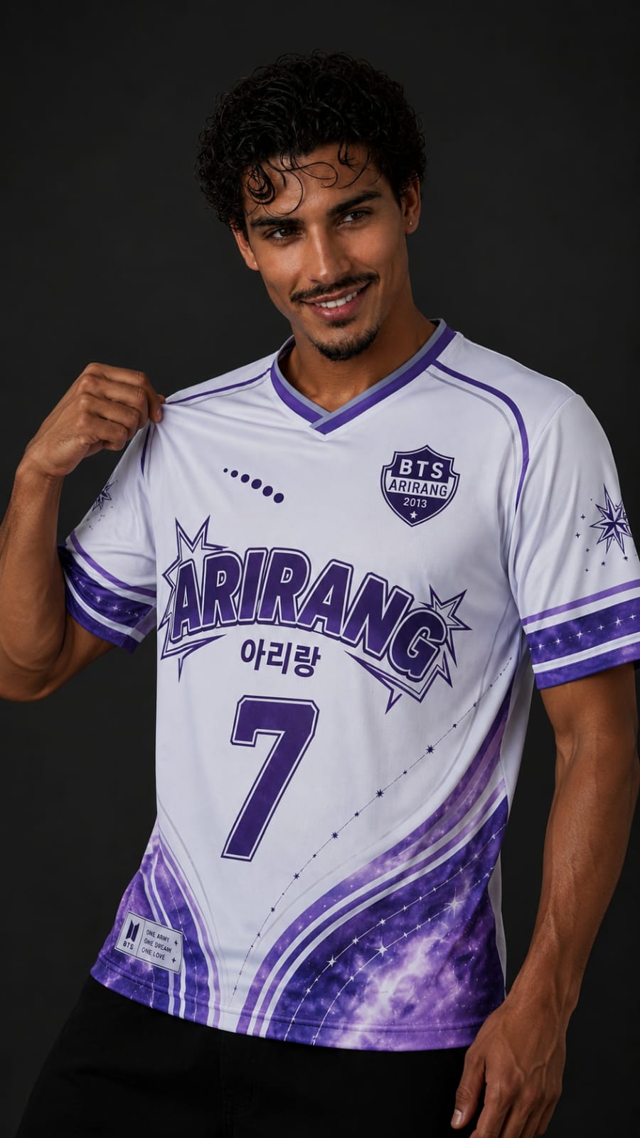 Arirang BTS Jersey
