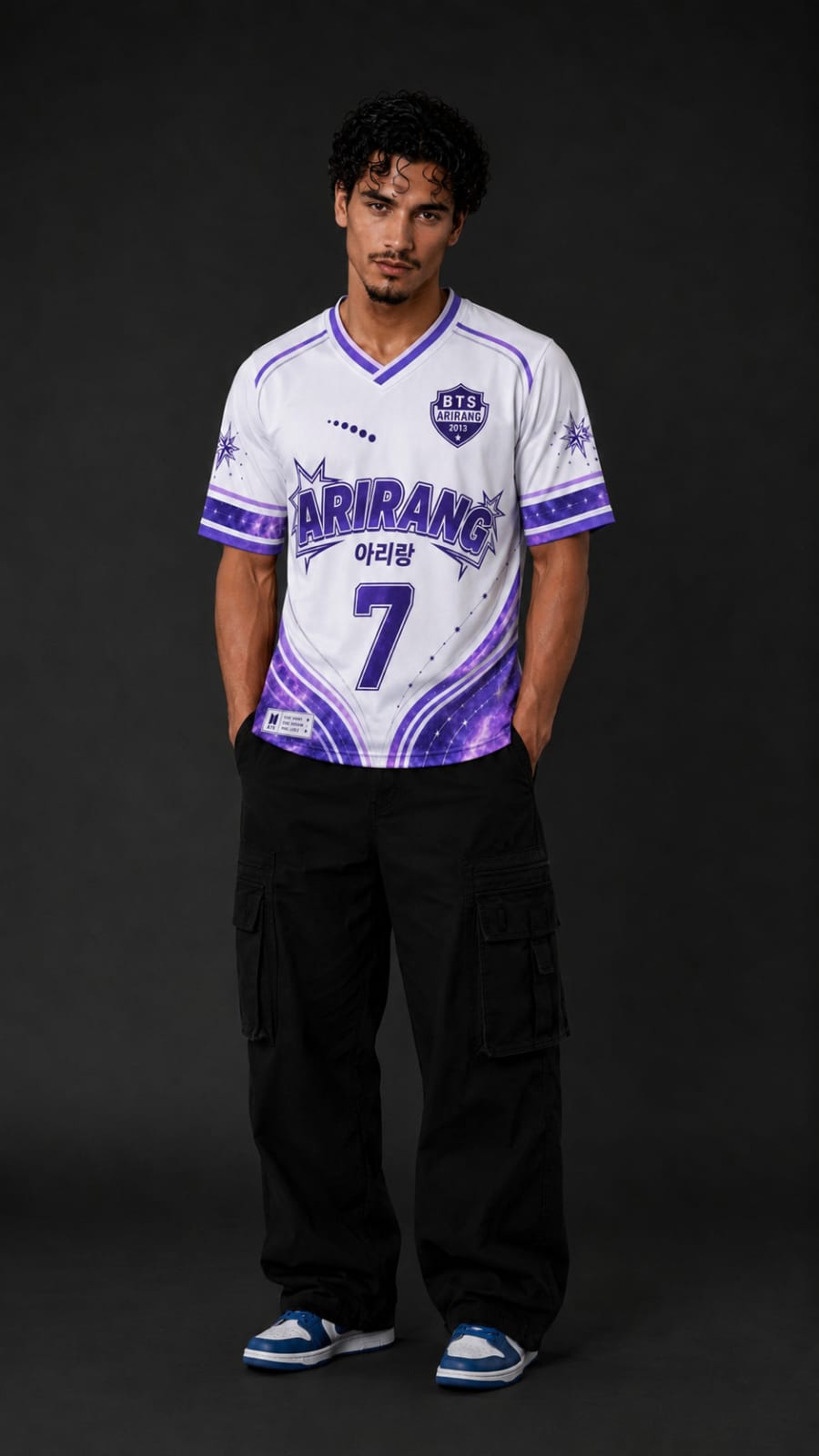Arirang BTS Jersey