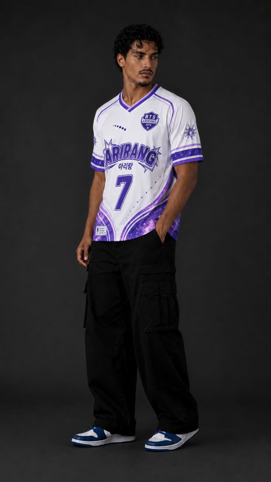 Arirang BTS Jersey