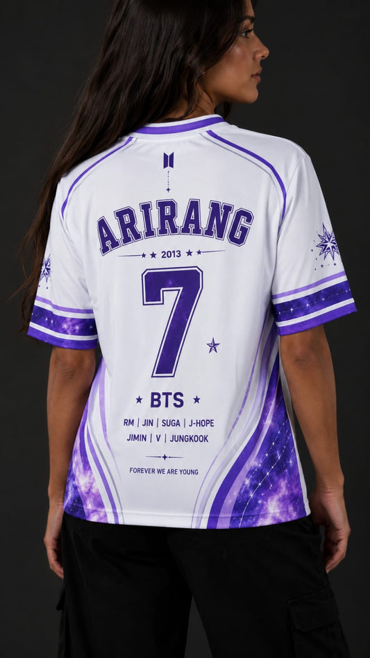 Arirang BTS Jersey