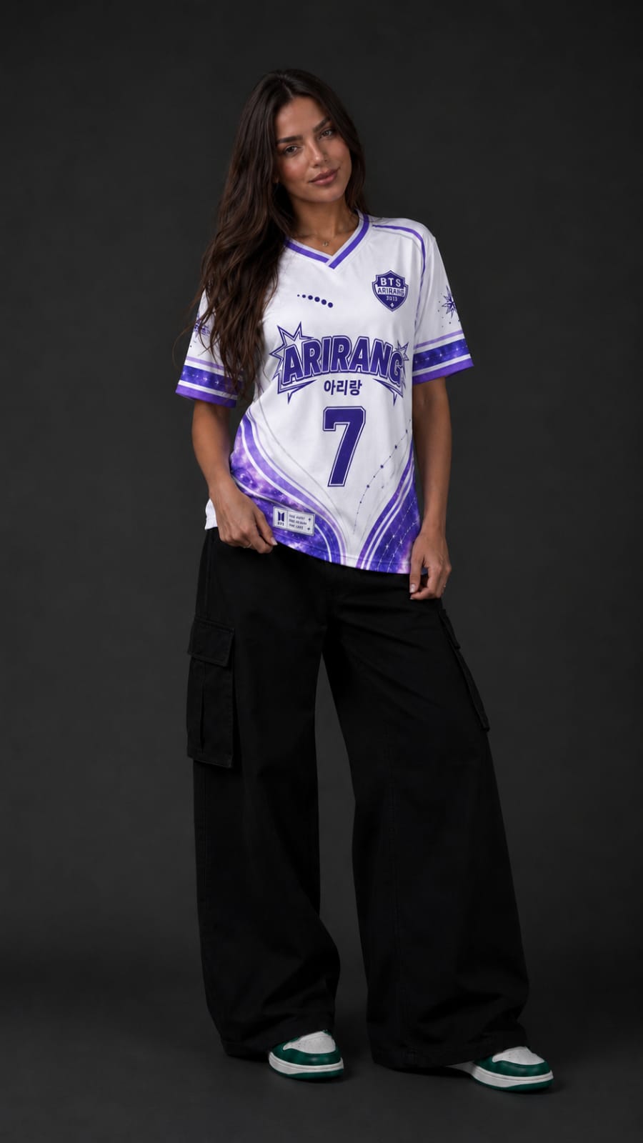 Arirang BTS Jersey