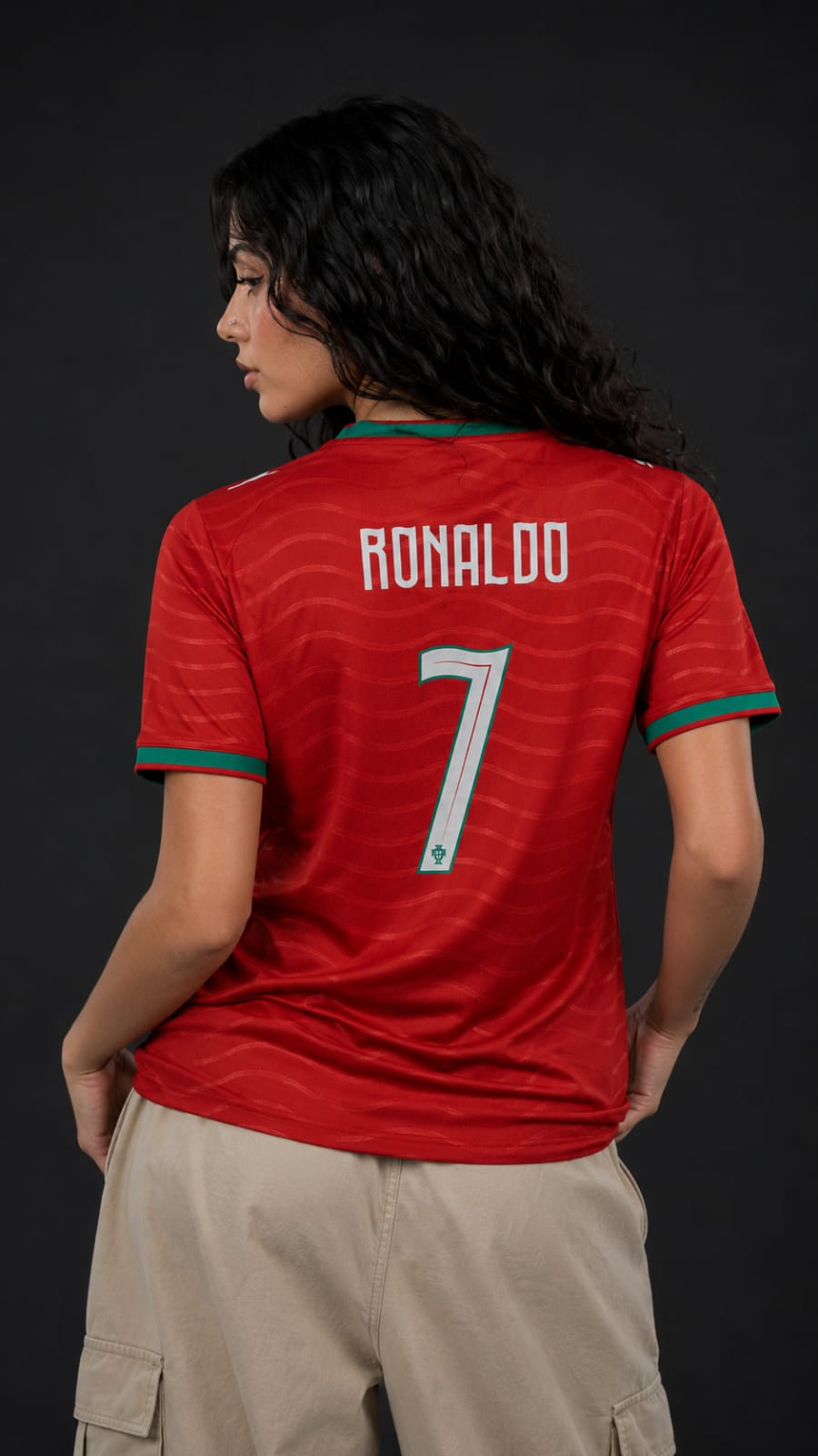 Ronaldo 7 Legend Football Jersey