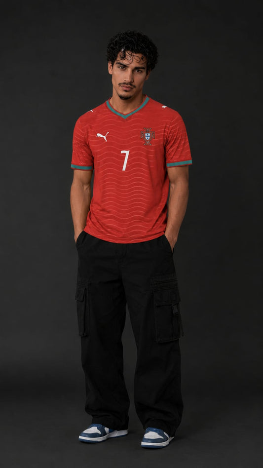 Ronaldo 7 Legend Football Jersey