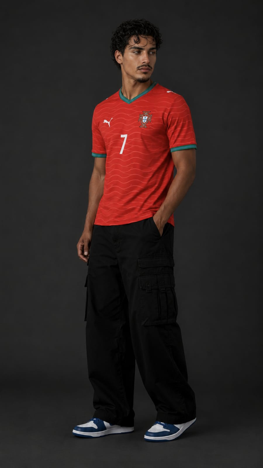 Ronaldo 7 Legend Football Jersey