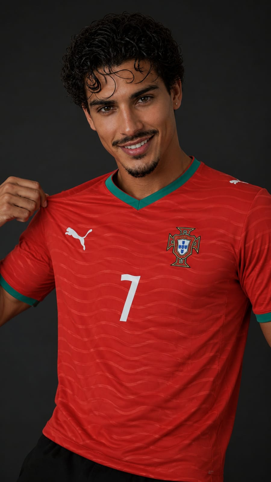 Ronaldo 7 Legend Football Jersey