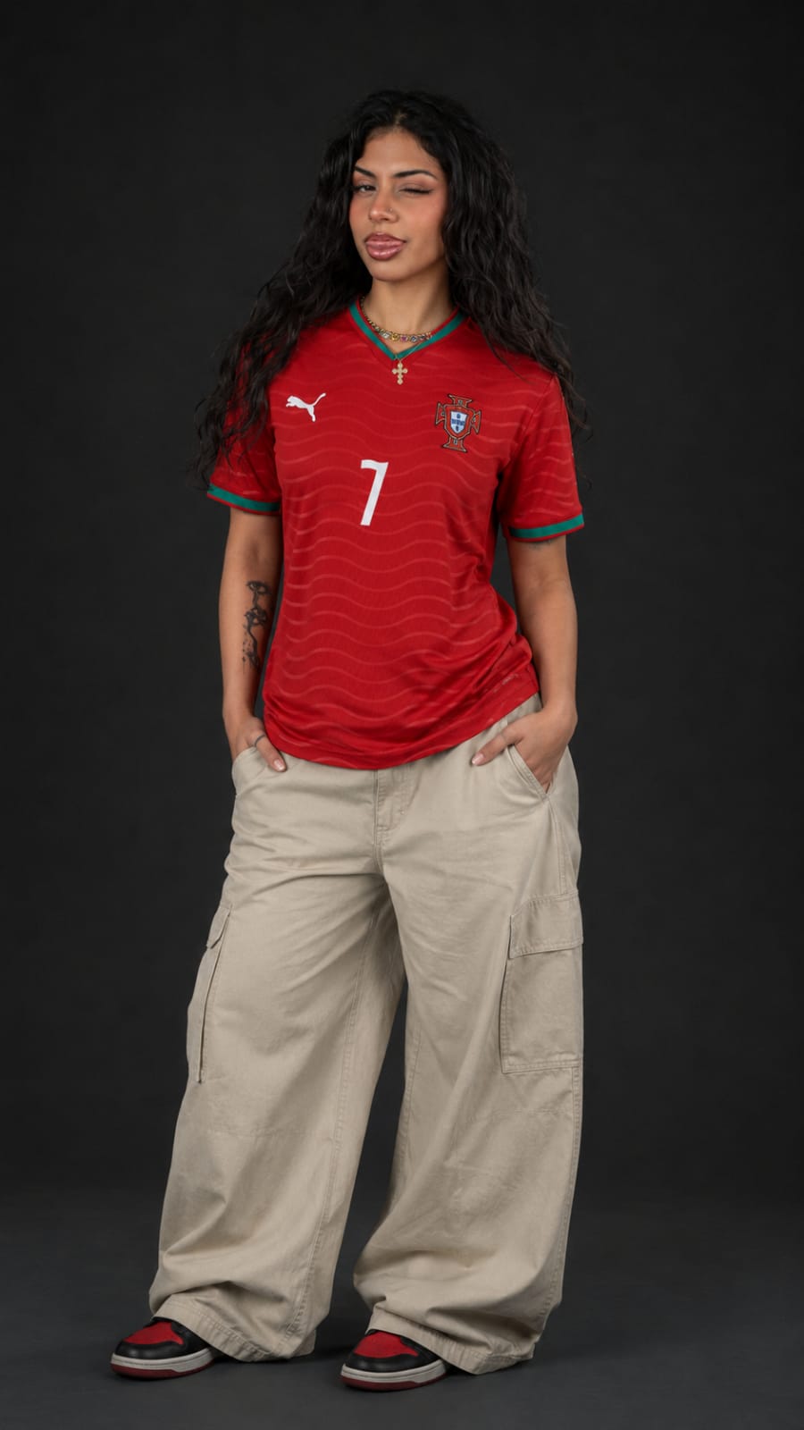 Ronaldo 7 Legend Football Jersey