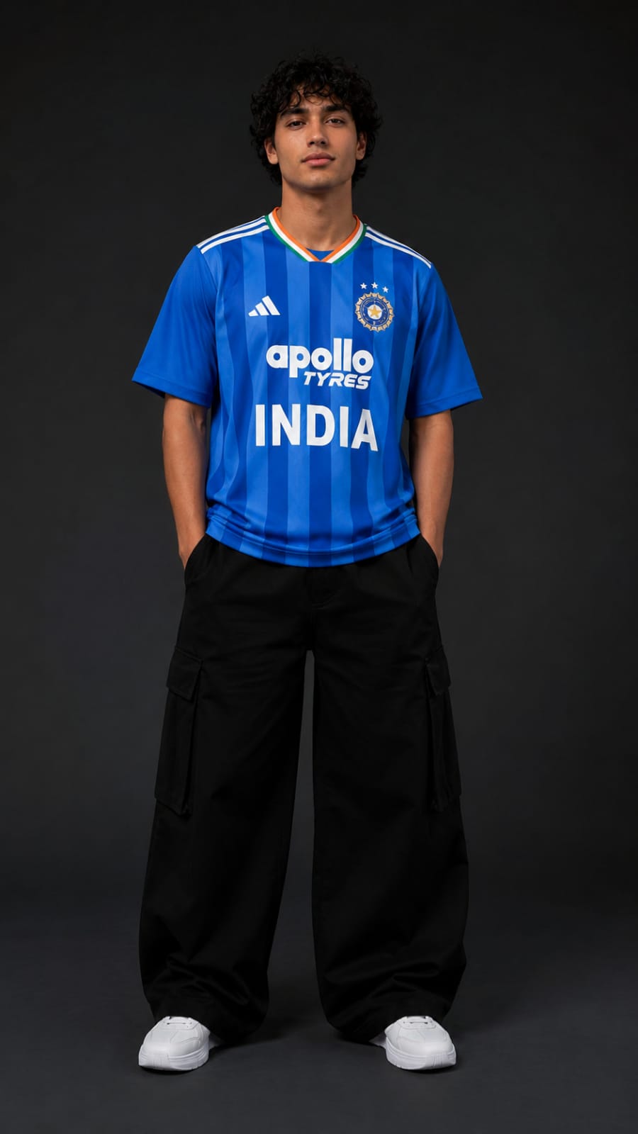Cricket Inspired Indian Jersey