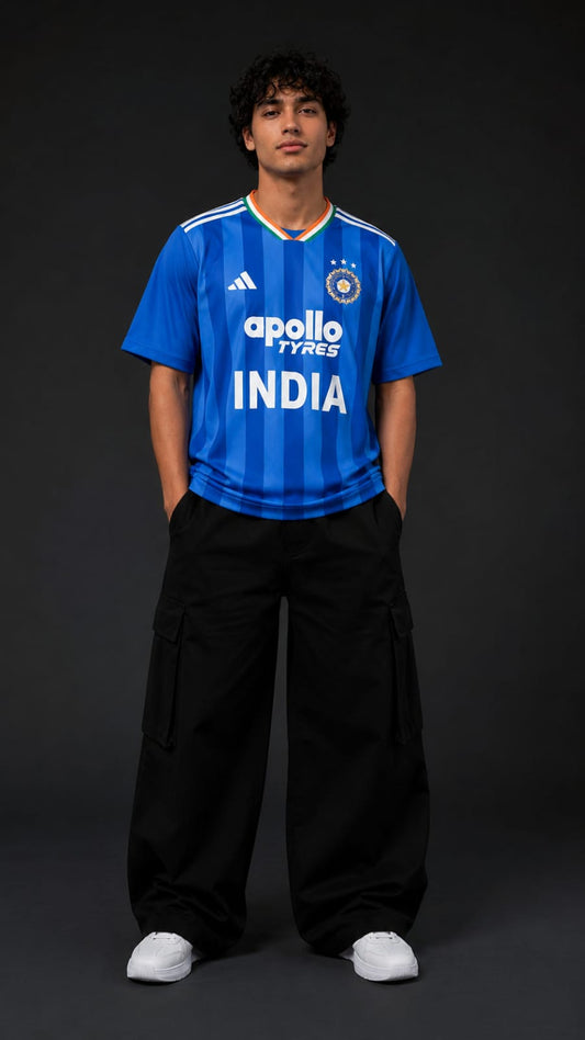 Cricket Inspired Indian Jersey