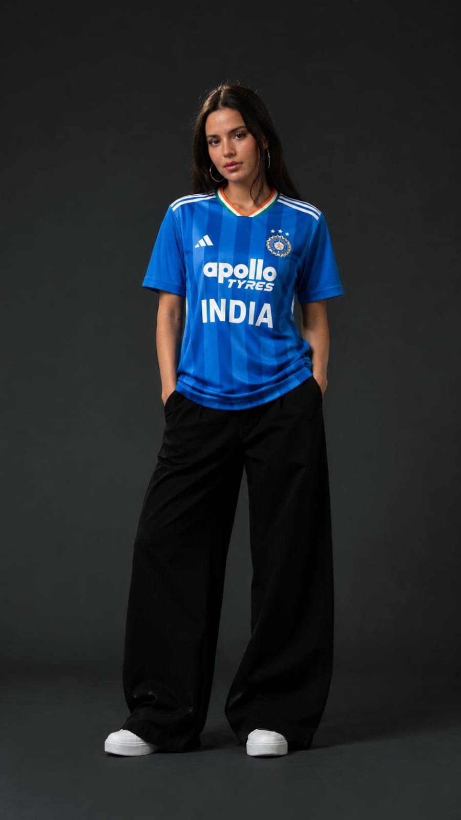 Cricket Inspired Indian Jersey