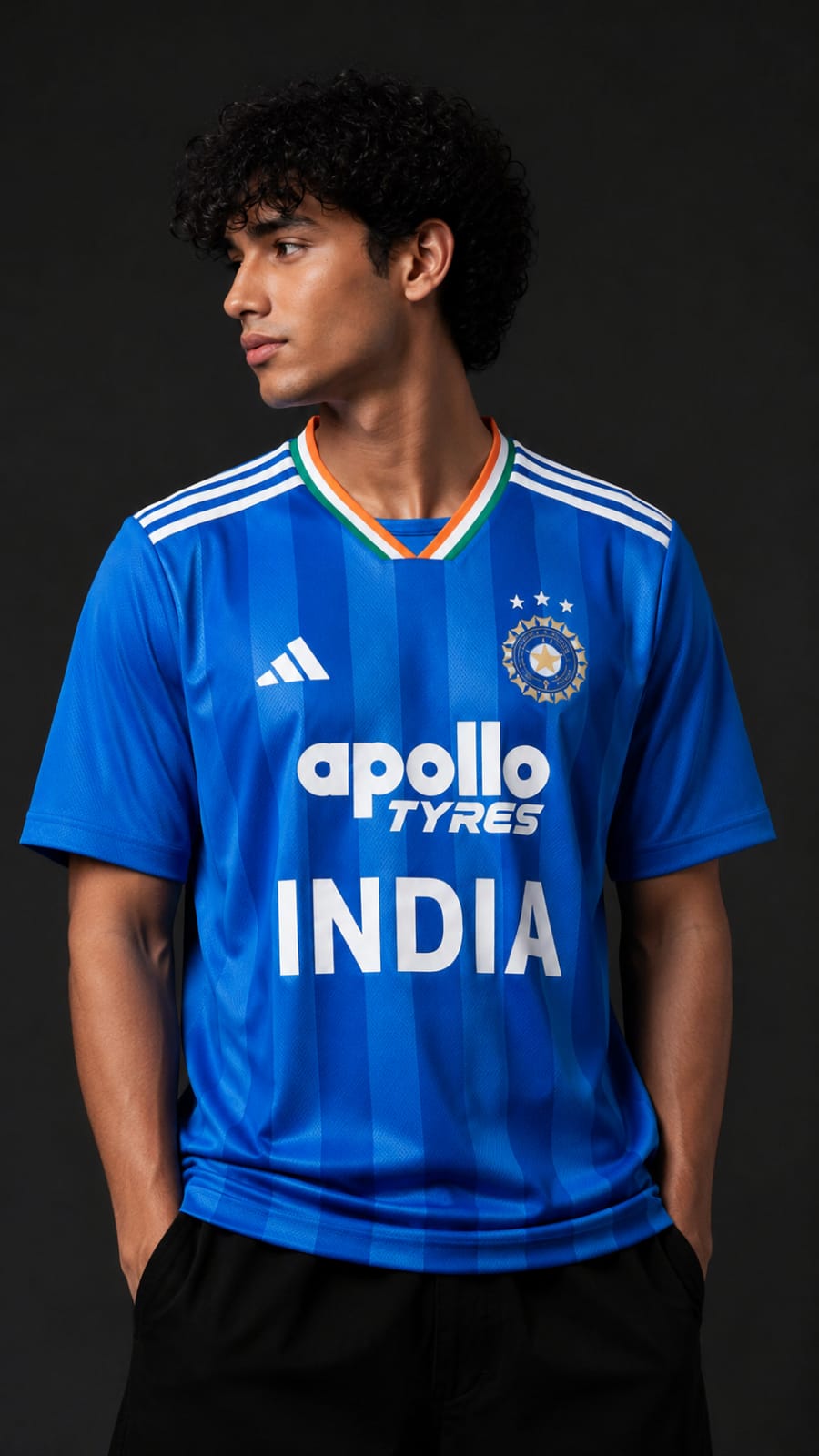 Cricket Inspired Indian Jersey
