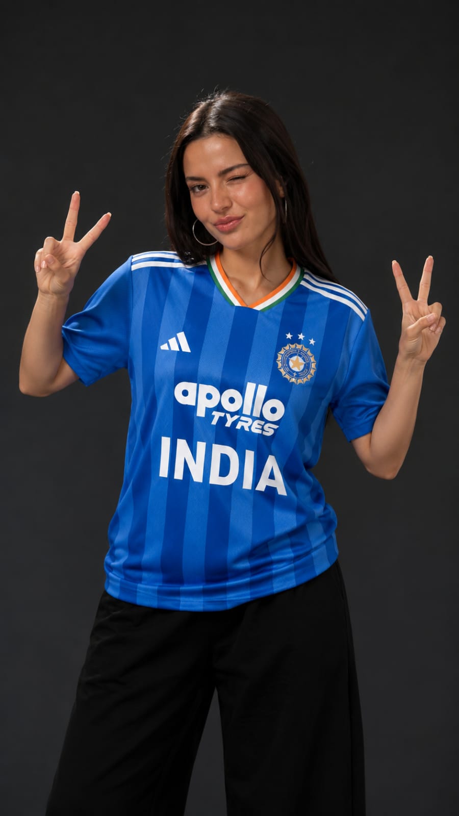 Cricket Inspired Indian Jersey