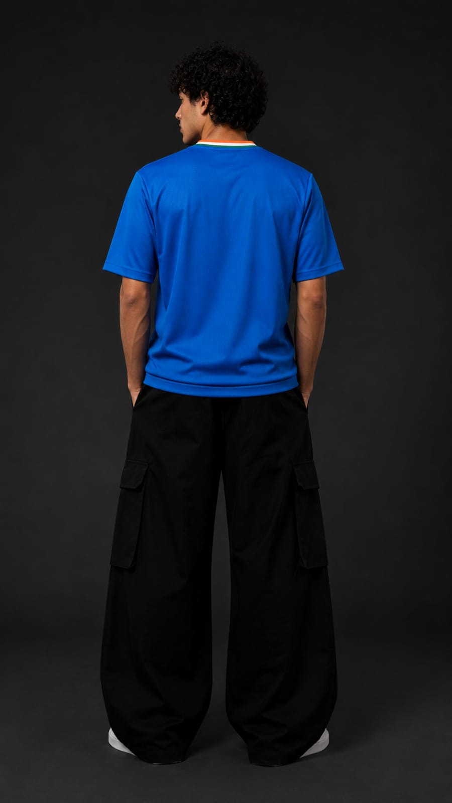 Cricket Inspired Indian Jersey