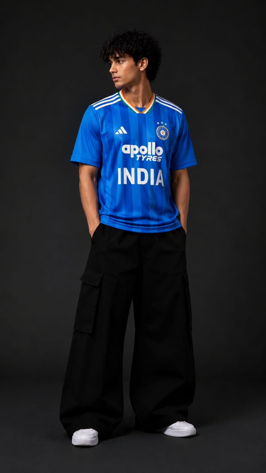 Cricket Inspired Indian Jersey