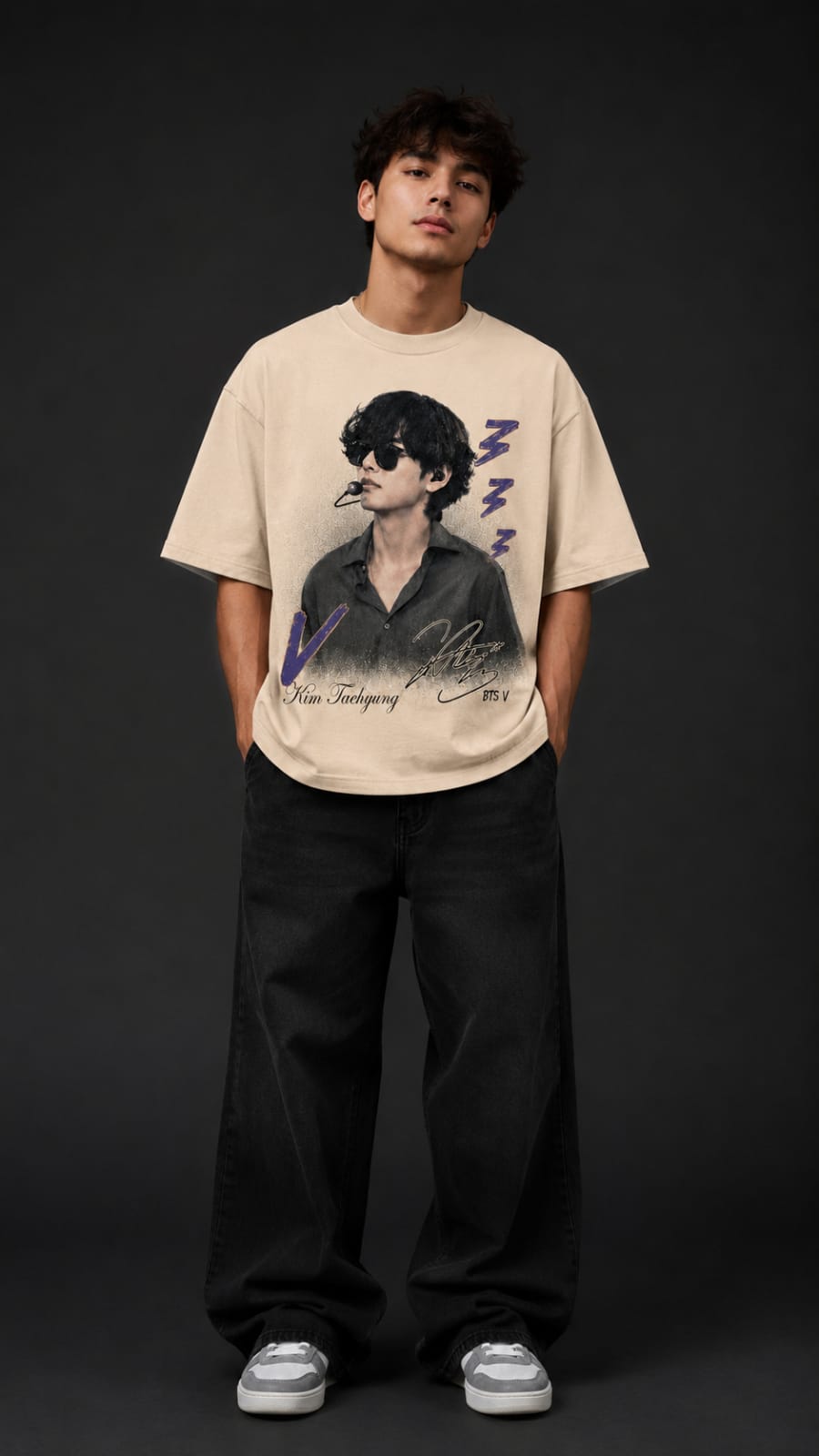 BTS Kim Taehyung Inspired T Shirt