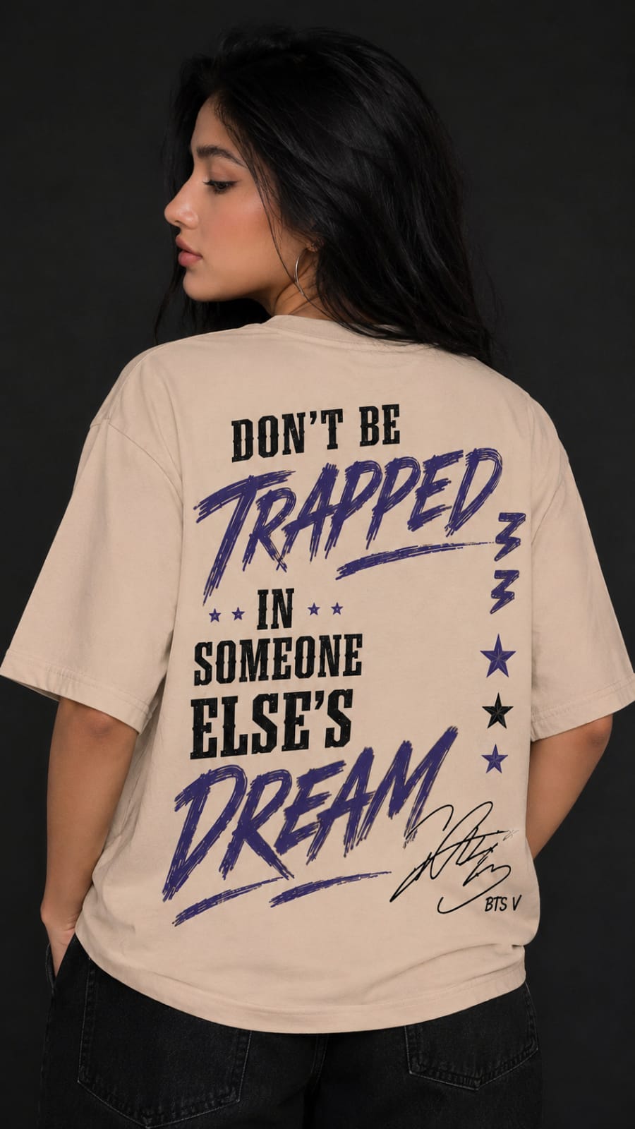 BTS Kim Taehyung Inspired T Shirt