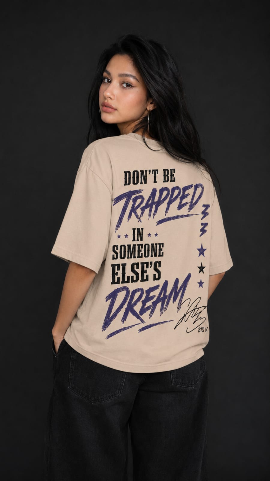 BTS Kim Taehyung Inspired T Shirt