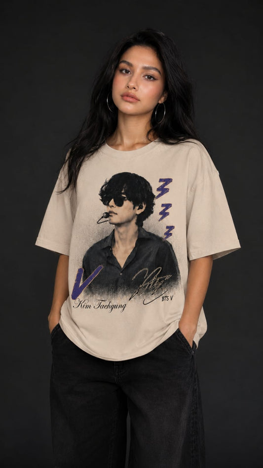 BTS Kim Taehyung Inspired T Shirt