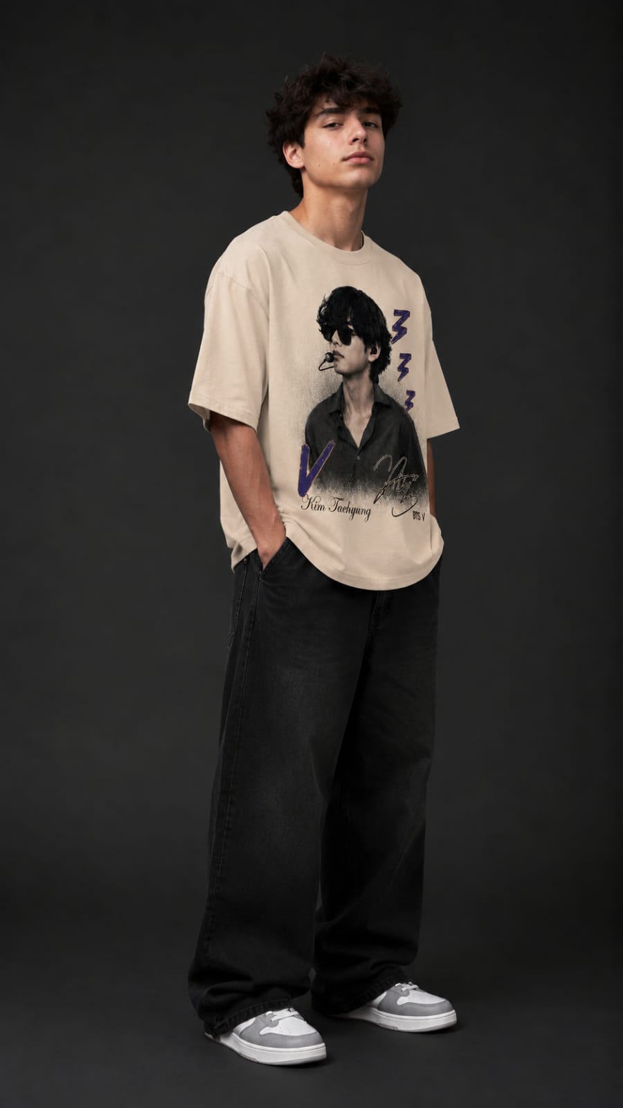 BTS Kim Taehyung Inspired T Shirt