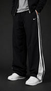 Black Zipper Nike Jogger Pants | Kezual