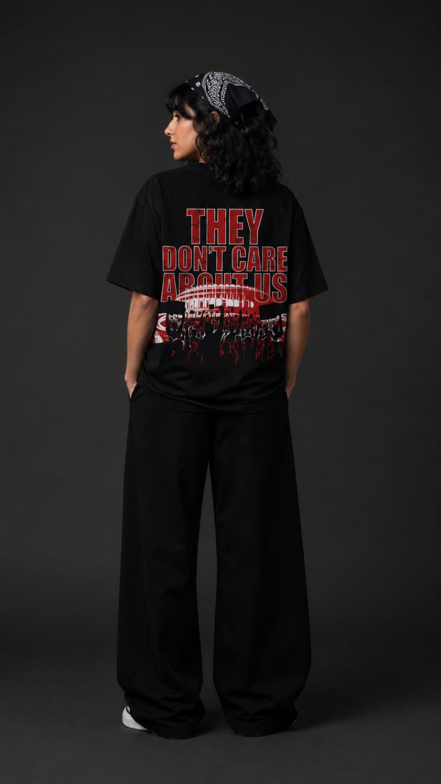 They Don't Care About Us Tshirt