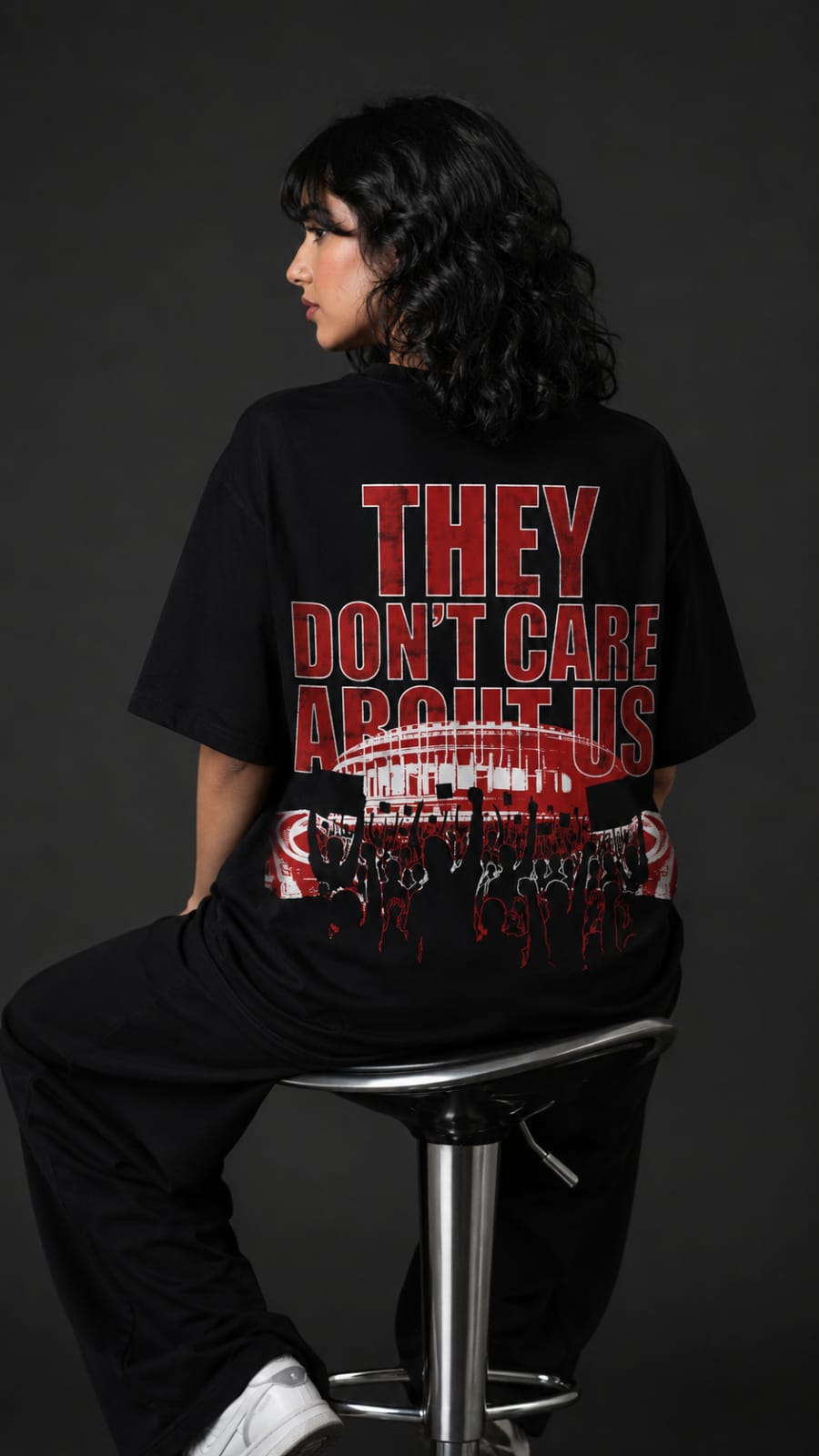 They Don't Care About Us Tshirt