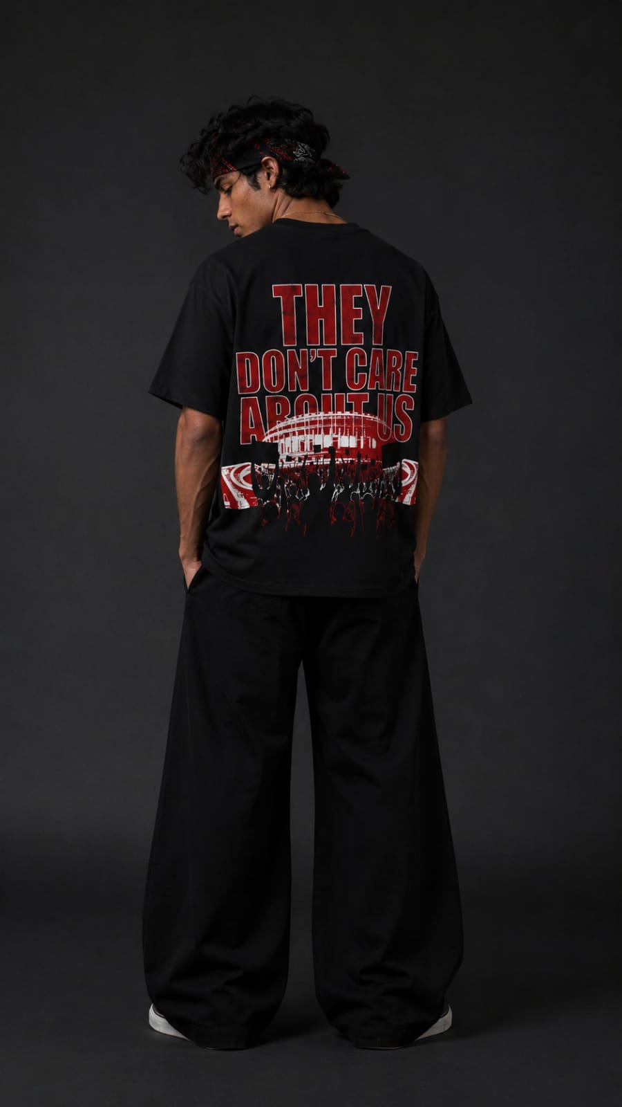 They Don't Care About Us Tshirt
