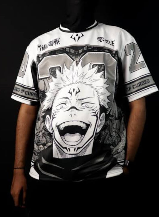 Jujutsu Kaisen Sukuna Oversized Jersey