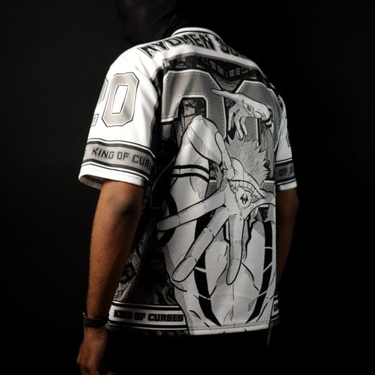 Jujutsu Kaisen Sukuna Oversized Jersey