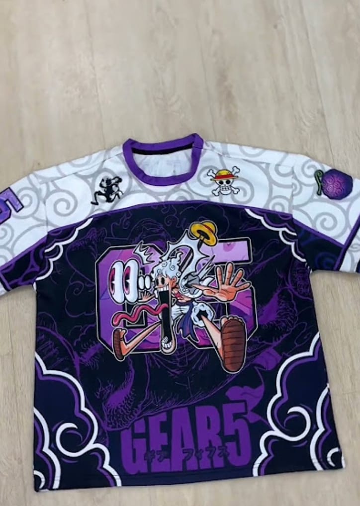 Luffy Gear 5 Oversized T-Shirt