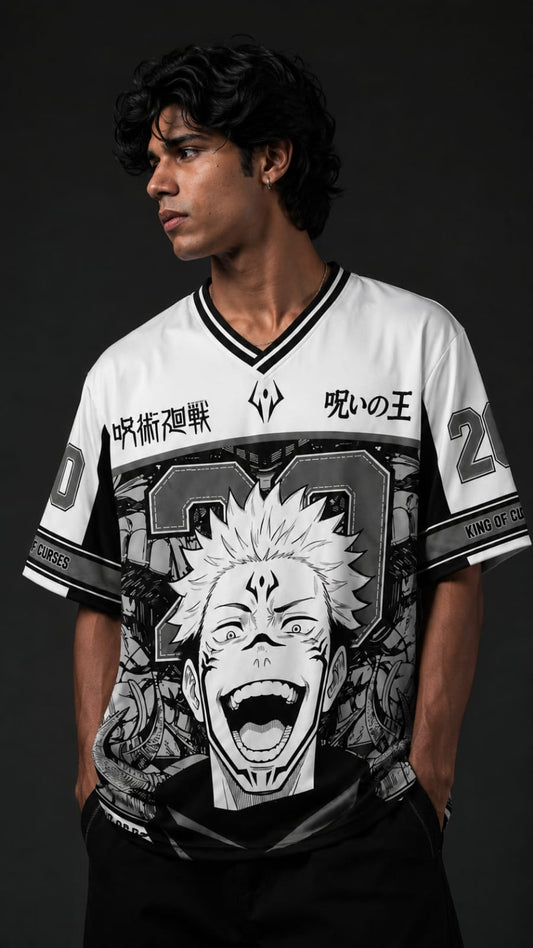 Jujutsu Kaisen Sukuna Oversized Jersey