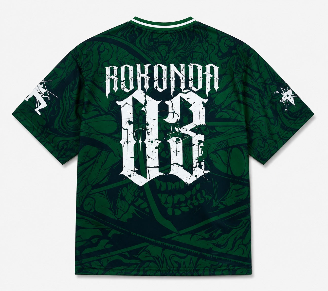 Roronoa Zoro 03 Premium Oversized Anime Jersey