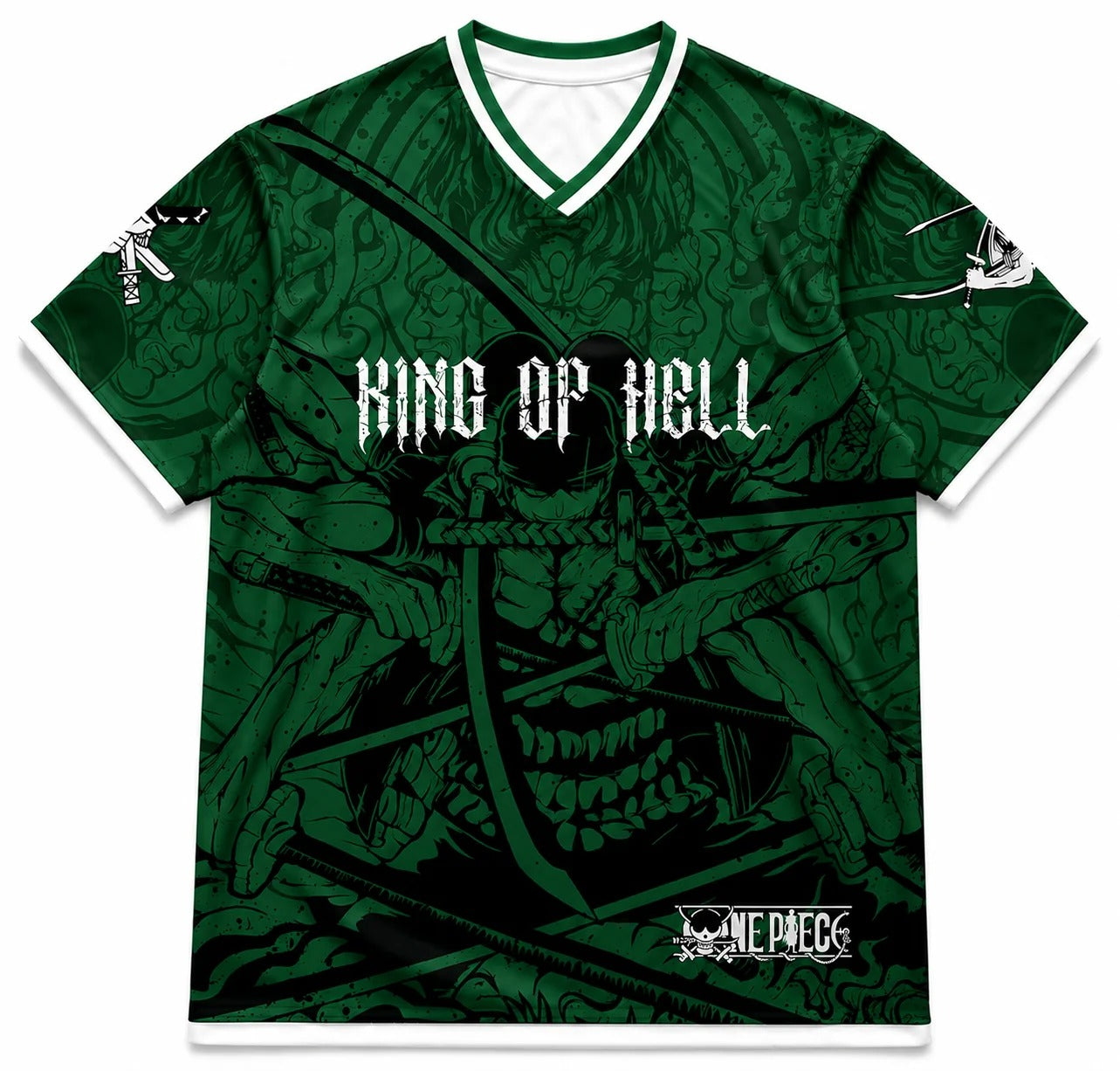 Roronoa Zoro 03 Premium Oversized Anime Jersey