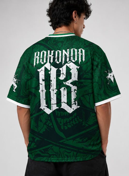 Roronoa Zoro 03 Premium Oversized Anime Jersey
