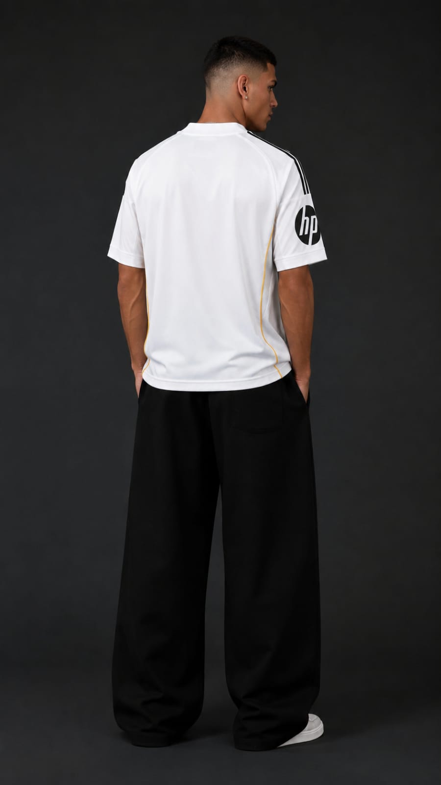 Real Madrid White Football Jersey