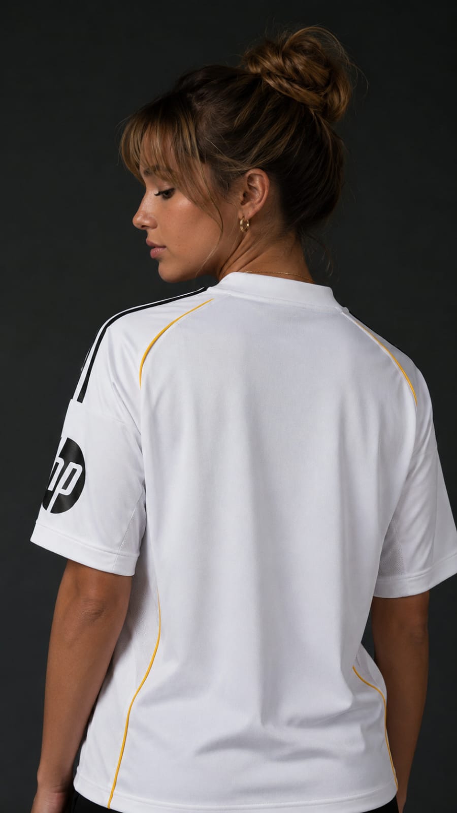 Real Madrid White Football Jersey