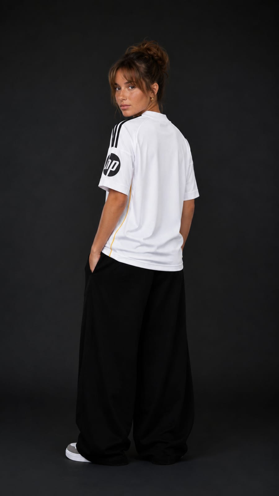 Real Madrid White Football Jersey