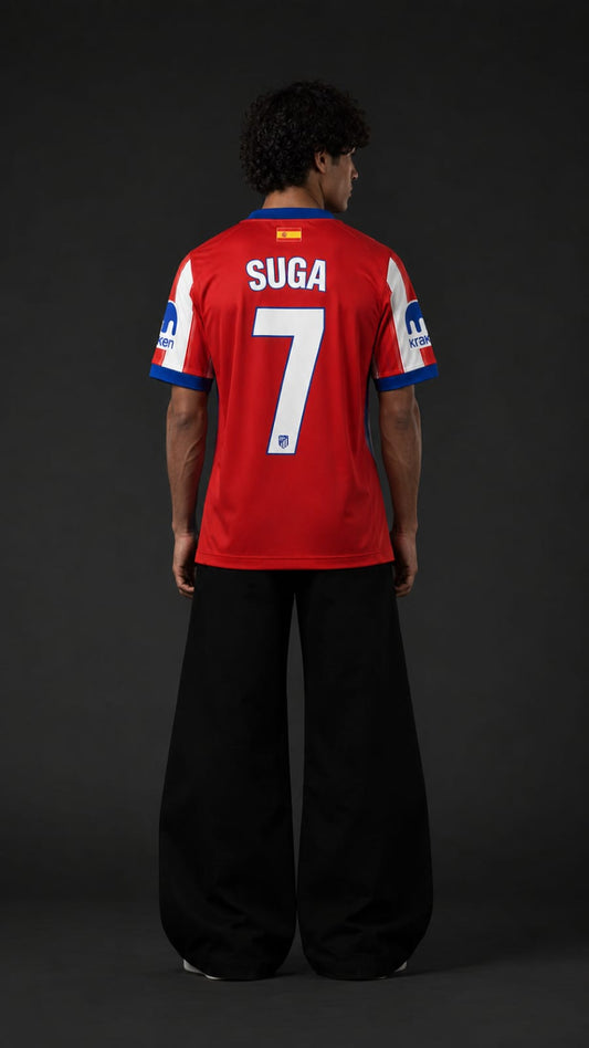 Atletico Madrid Suga Version Football Jersey