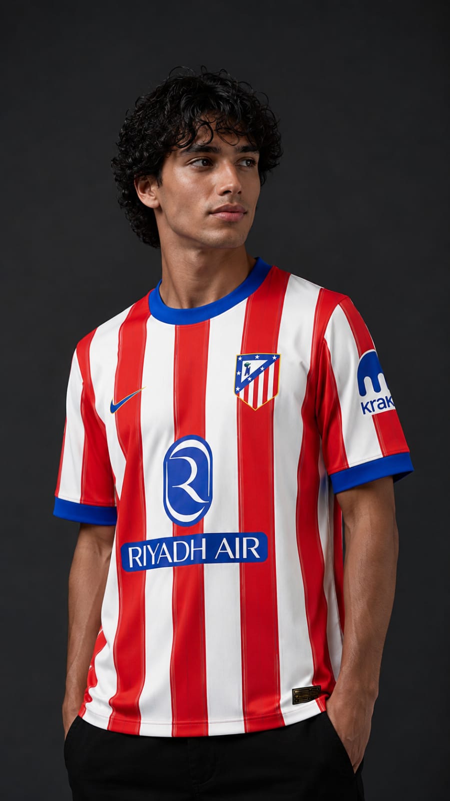 Atletico Madrid Suga Version Football Jersey