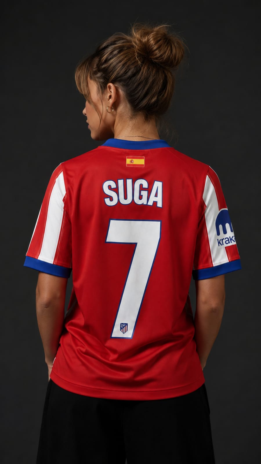 Atletico Madrid Suga Version Football Jersey