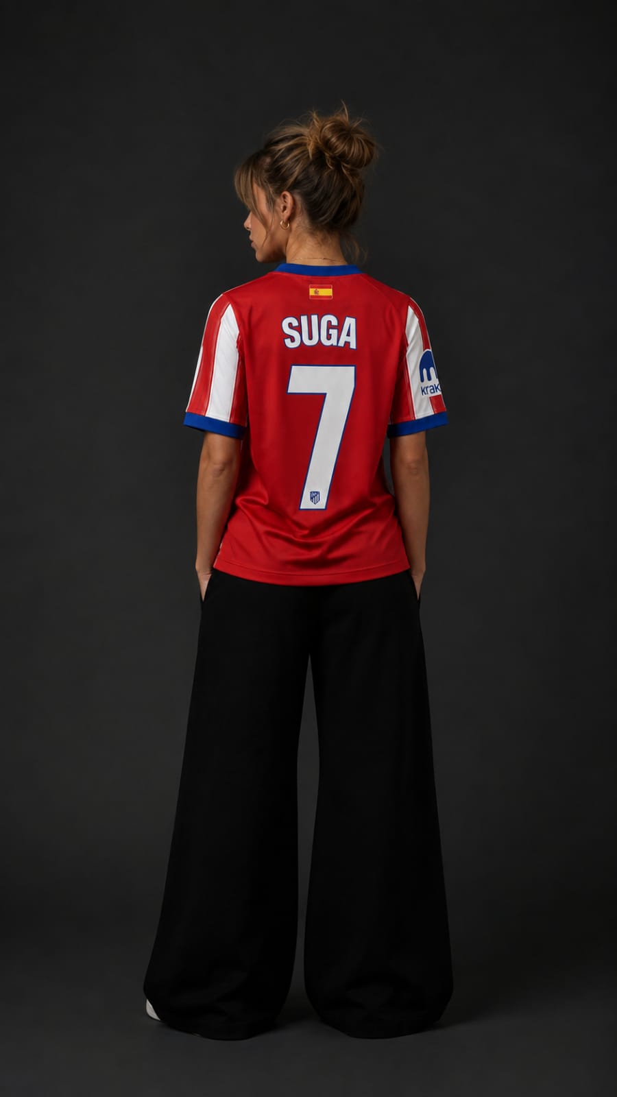 Atletico Madrid Suga Version Football Jersey