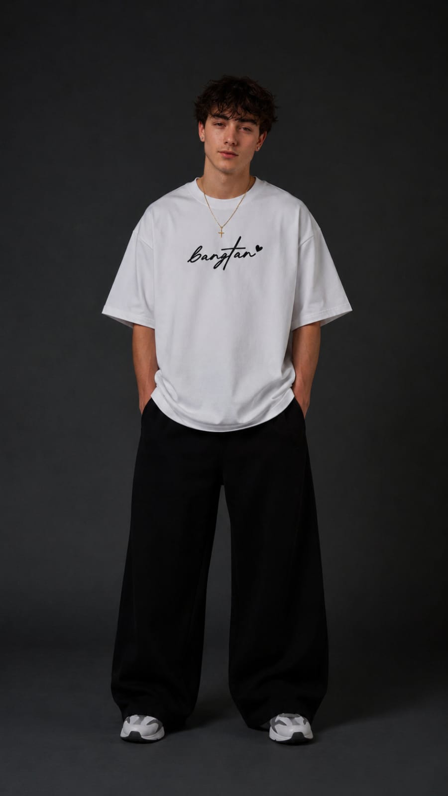 Bangtan OT7 Oversized Graphic T-Shirt