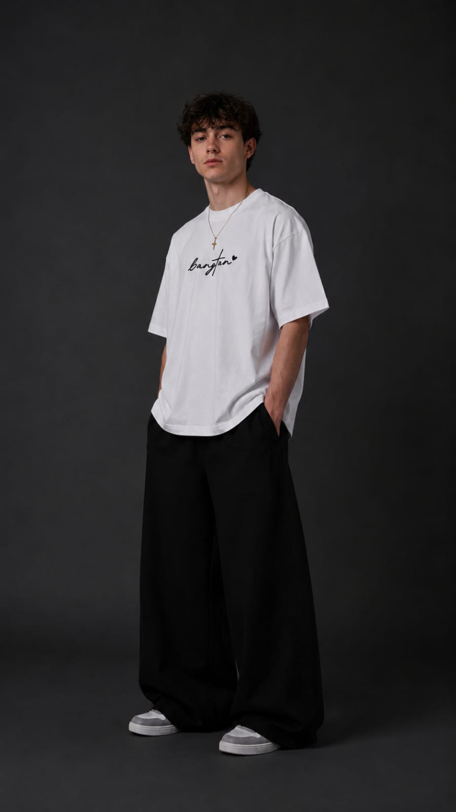 Bangtan OT7 Oversized Graphic T-Shirt