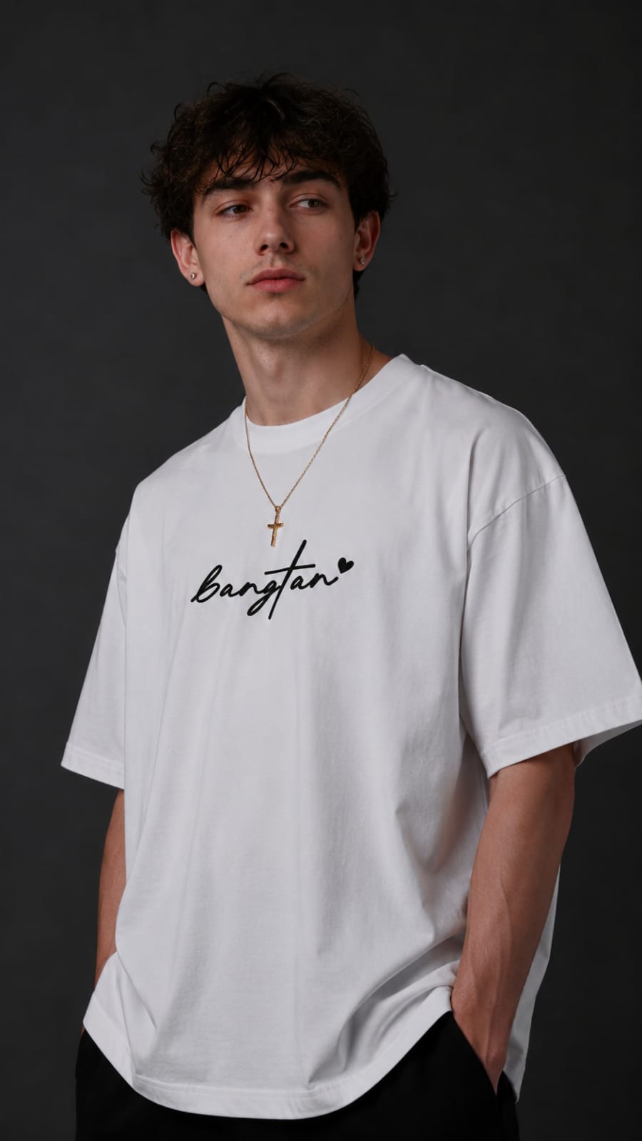 Bangtan OT7 Oversized Graphic T-Shirt