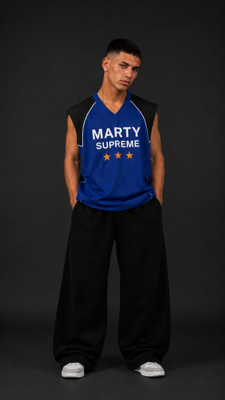 Marty Supreme Blue Vest – Premium Streetwear