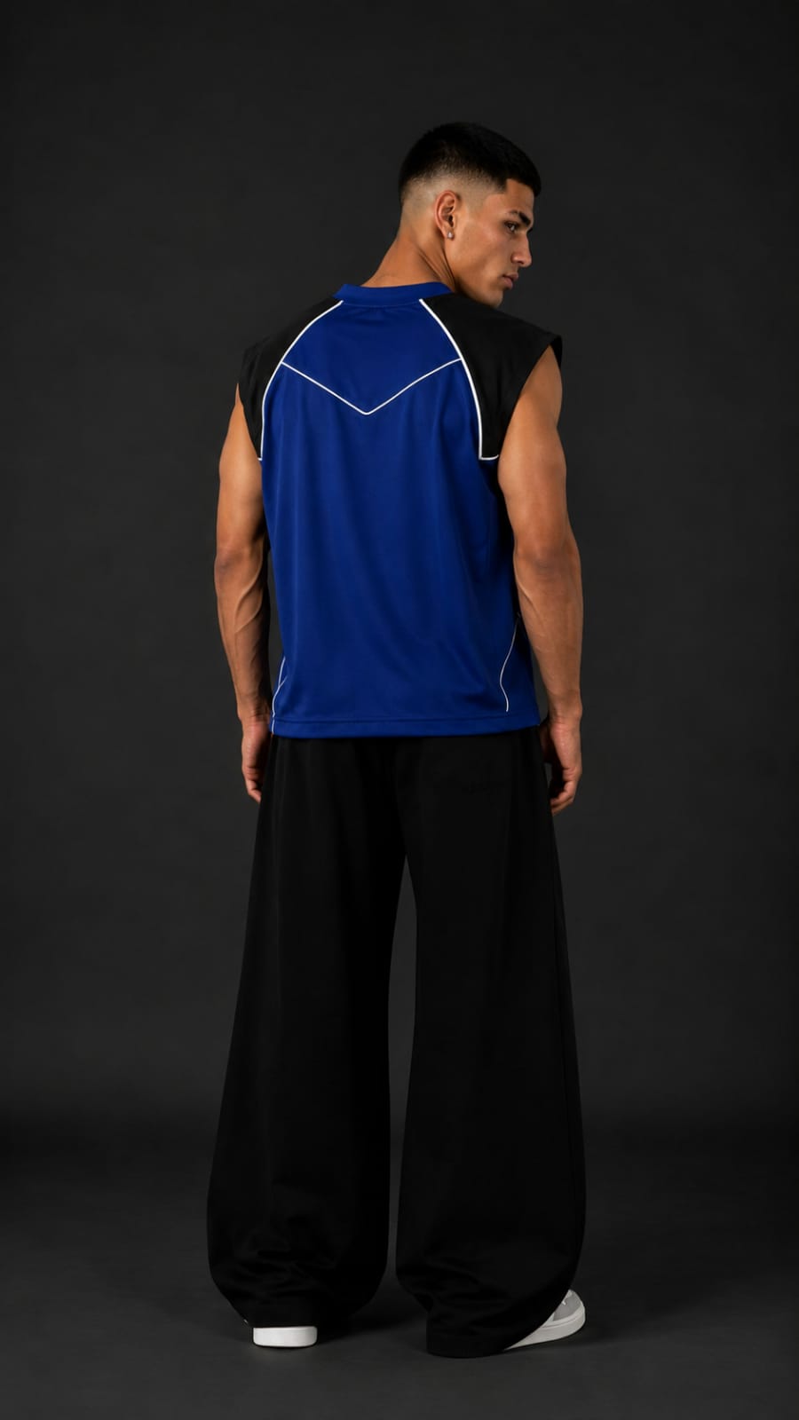 Marty Supreme Blue Vest – Premium Streetwear