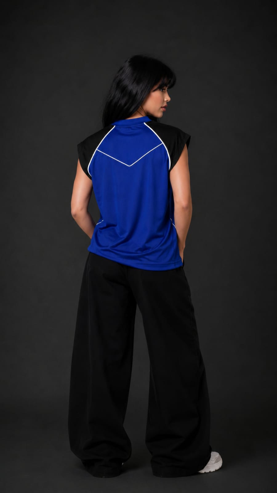 Marty Supreme Blue Vest – Premium Streetwear