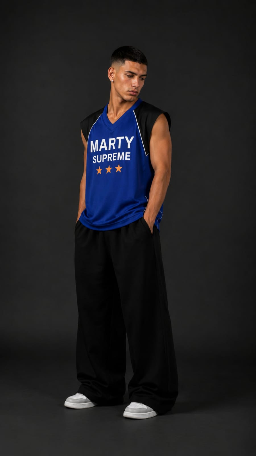 Marty Supreme Blue Vest – Premium Streetwear