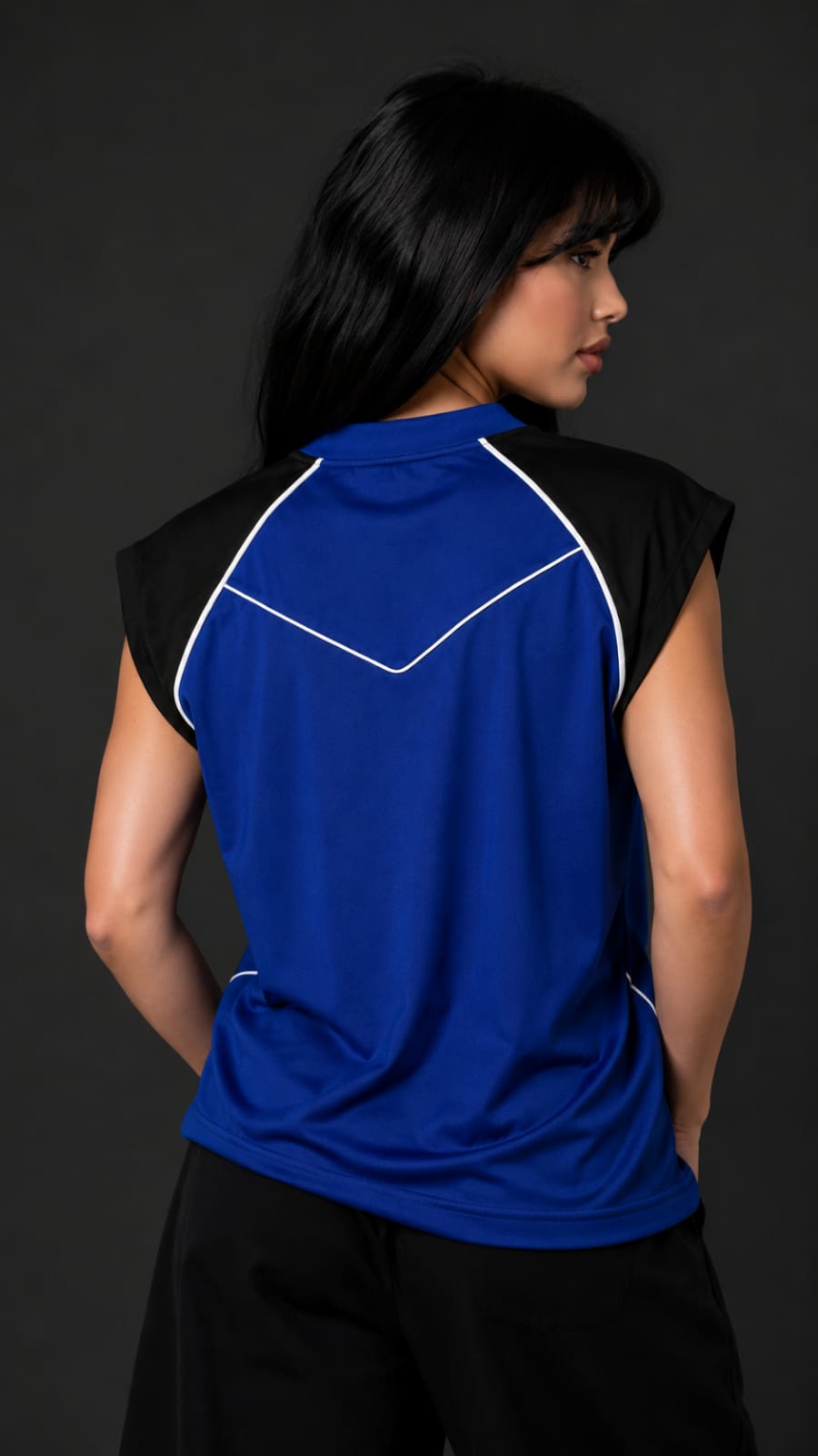 Marty Supreme Blue Vest – Premium Streetwear