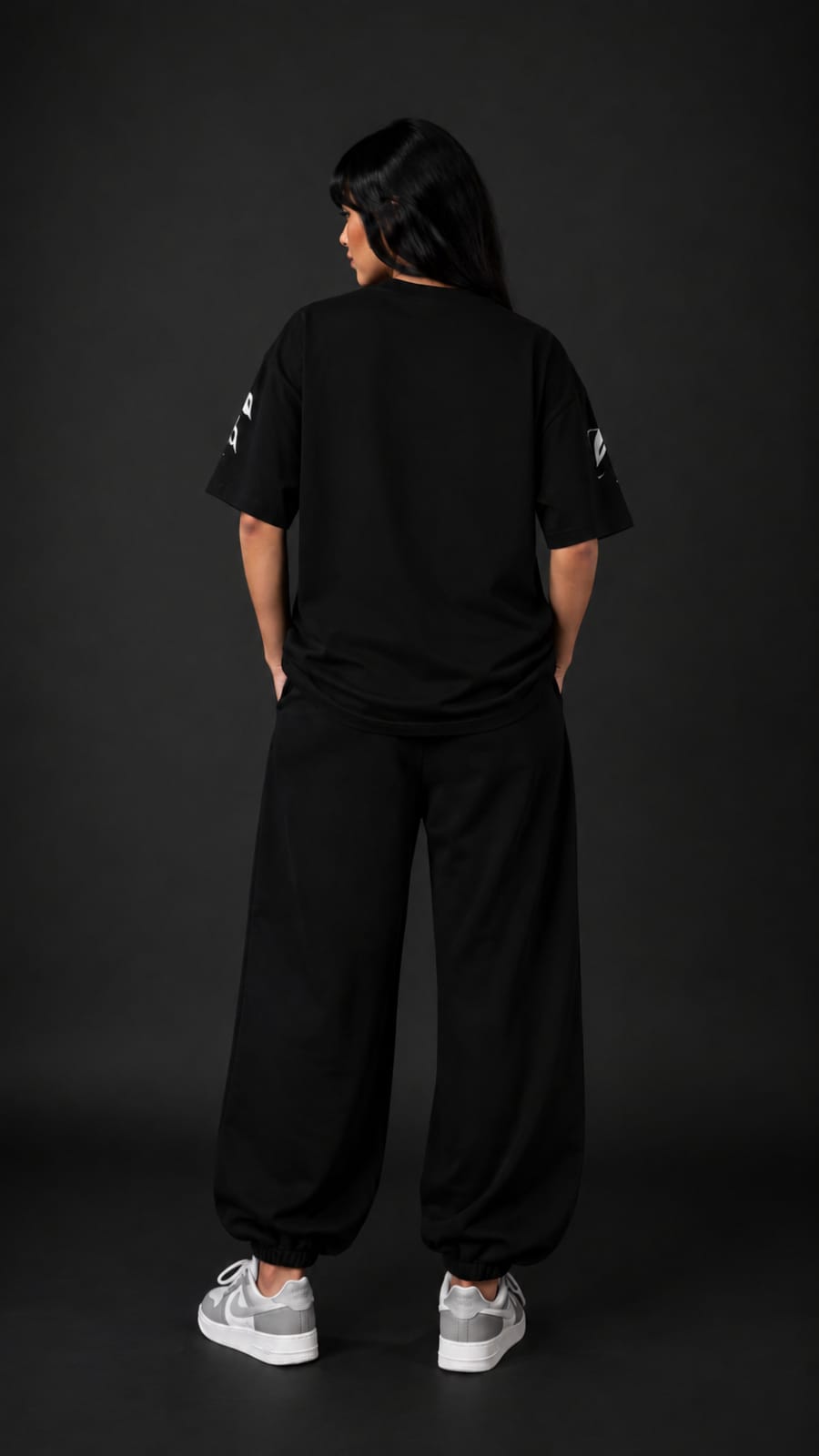 Black Ryomen Sukuna Coord Set – Premium Streetwear